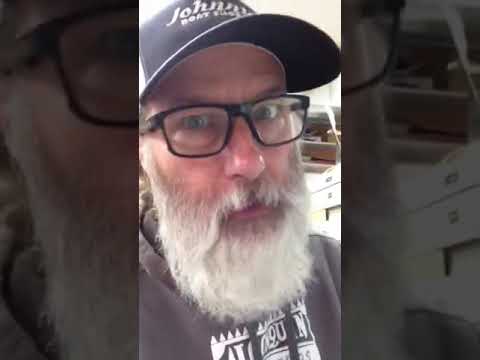 Happy birthday, Gary