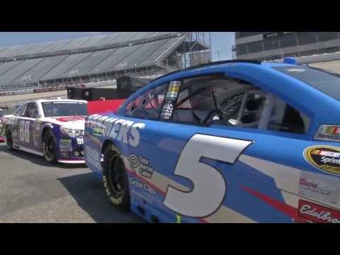Sprint Cup GarageCam Dover International Speedway