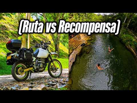 En Moto hacia los Termales del Espíritu Santo | Nariño, Antioquia ♨️