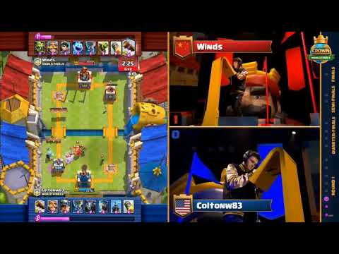 Coltonw83 Vs Winds |  2017 Crown Championship World Finals