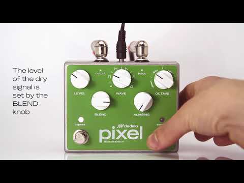 Dedalo PIX-2 Pixel Guitar Synth / Hidden Mode / English tutorial / Guitar pedal