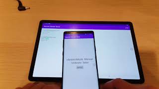 Android Firebase Remote Vibrator (demo)