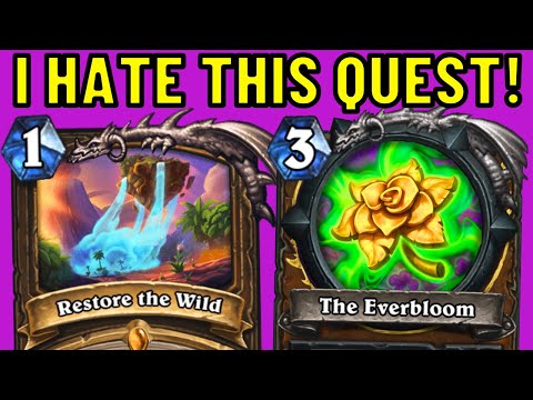 Thanks! I HATE IT! New Quest Druid is WAY Too Strong!!!