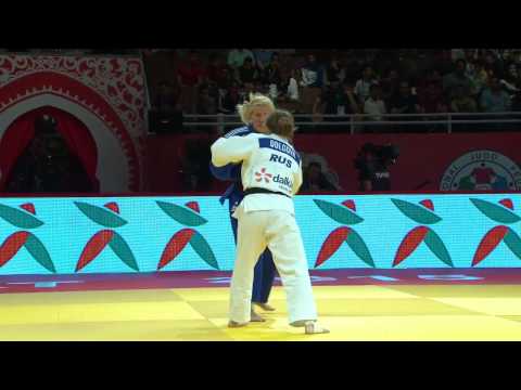 DOLGOVA Irina (RUS ) -  CHERNIAK Maryna (UKR) . -48кг. WORLD JUDO MASTERS MOHAMMED VI 2015