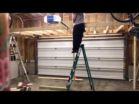 Storage loft time lapse