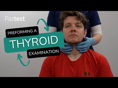 Performing a Thyroid Examination | OSCE | CPSA | PLAB | UKMLA | PACES