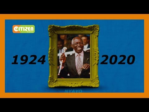 Residents of Mangu village in Kabarak mourn Mzee Moi