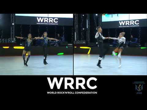 Artem - Nastya, Kharkiv|🇺🇦 World Cup Rock'n'Roll 23-10-21