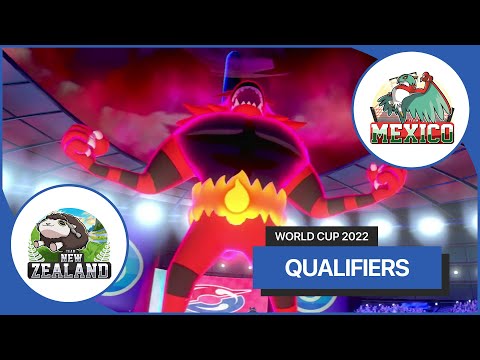 Jared Lim 🇳🇿 vs Irving Antonio 🇲🇽  - Qualifiers - World Cup of Pokémon VGC 2022