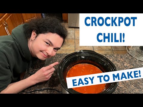 How to Make Crockpot Chili - Simple and Easy to Make!