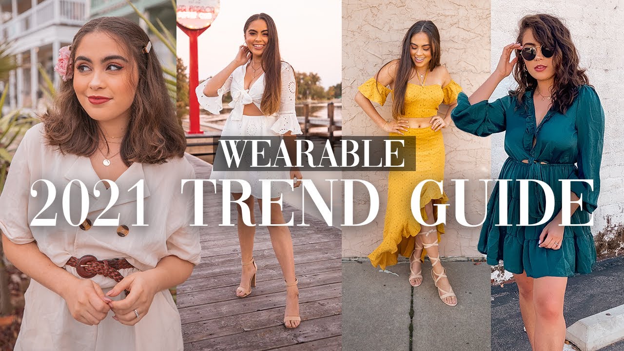 ULTIMATE WEARABLE TREND GUIDE + TREND PREDICTIONS FOR 2021 ☆