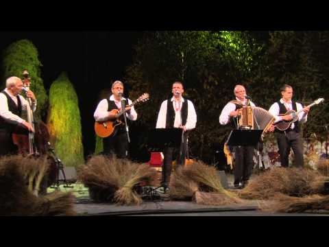 Ansambel Tonija Verderberja - Zvezde nad Vrhgoro (V živo iz Križank, 14.09.2012)