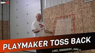 Basketball Passing Drills by Yourself w/ the PlayMaker TossBack Net