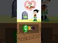Robin Rescues Beast Boy From His Grave! | Tee Titans Go