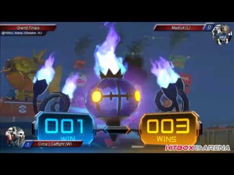 HBA Pokken Weekly #19 Circa Catfight vs Madluk (Grand Finals)