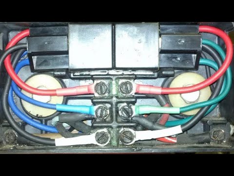 REPLACEMENT RELAY HARNESS FOR JOHNSON EVINRUDE OUTBOARDS | POWER TILT/TRIM