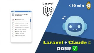 Download the video "Laravel & Claude: Create a To-Do App in Just 10 Minutes!"