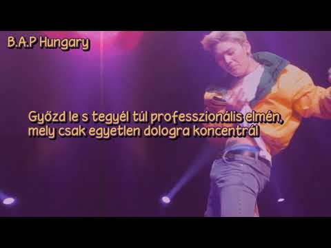 Zelo (B.A.P) - Mrs. Beat (Hun Sub)