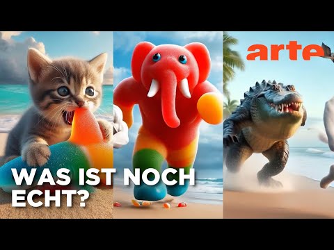 KI Videos außer Kontrolle | Mit offenen Augen | ARTE