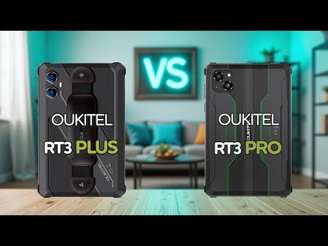Oukite RT3 Plus vs Oukitel RT3 Pro