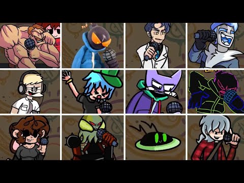 Whitty mod - All Songs but everytime it's Whitty turn a Different Skin Mod is used