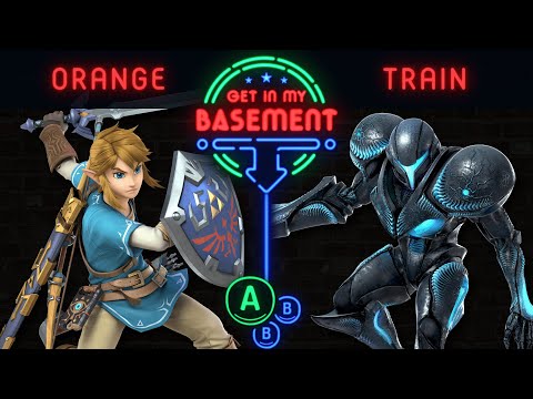 GIMB # 07 | Orange (Link) vs TRAIN (Dark Samus) | Losers Finals | SSBU Ultimate REUPLOAD