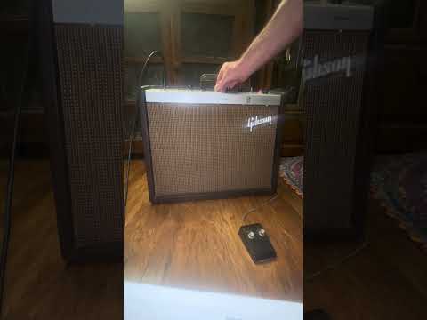 Gibson Falcon GA 19 RVT 1x12" Guitar Combo 1962 Brown image 26