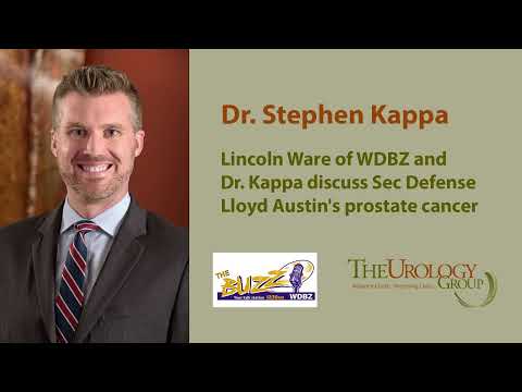WDBZ’s Lincoln and Dr. Stephen Kappa – Sec Defense Lloyd Austin’s prostate cancer