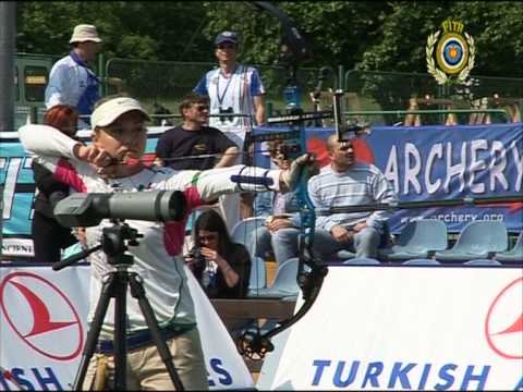 J. Davis v A. Ochoa – compound women’s bronze | Porec 2006 Archery World Cup stage 1