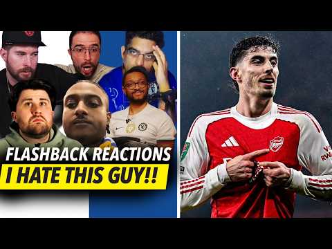 Chelsea’s Worst Nightmare! 😵 All of Kai Havertz’s Goals vs Chelsea (Flashback)