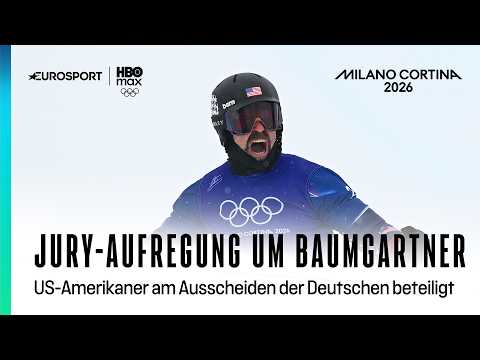 Jury-Entscheidung kostet Deutschland das Halbfinale | Olympia 2026 | Snowboardcross | Männer
