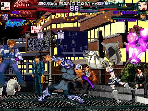 MUGEN Request: Mika Returna & Shredder Vs Rise Kujikawa & Leon S.Kennedy