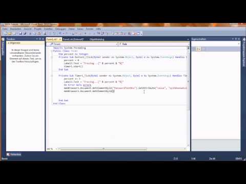 MSN Freezer - Visual Basic 2010 Tutorial