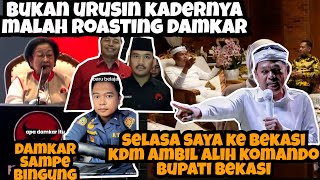 Download lagu SATSET‼️KDM Takes Over Command of Bekasi Regent‼️Mrs. Megawati Doesn't Take Care of Her Cadres, I... mp3