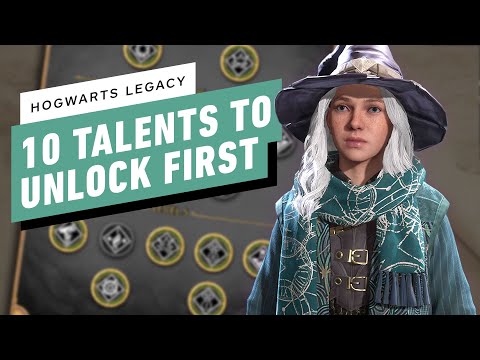 Hogwarts Legacy: 10 Talents to Unlock First