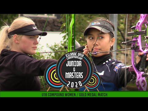 Eowyn Marie VS Anna María - Trissubogi U18 Women Outdoor 2020
