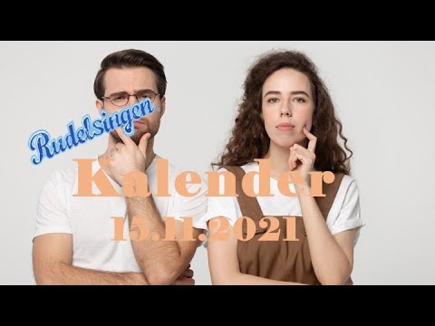 Der Mitsing-Kalender am 15.11.2021  - Tag 319