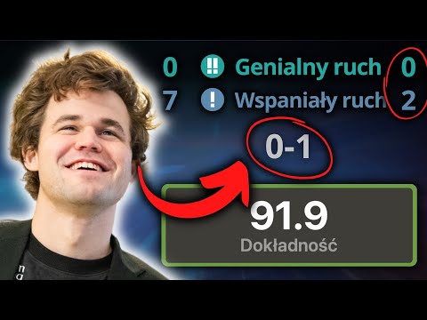 CARLSEN dokonał NIEMOŻLIWEGO!