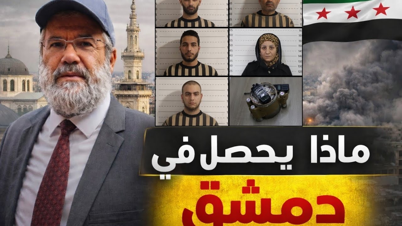 حزب الله وإيران لن تترك سوريا بخير والحل العدالة الانتقالية وغير هيك سوريا ف?