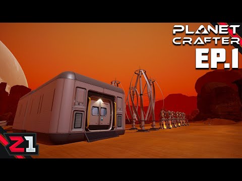 Stranded On A Dead Planet ! Planet Crafter FULL RELEASE Episode 1