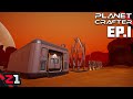 Stranded On A Dead Planet ! Planet Crafter FULL RELEASE Episode 1