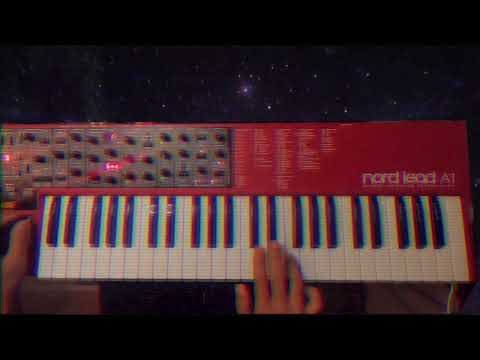 Berlin Style Sequence on the Nord Lead A1 #nordlead #synth #electronicmusic
