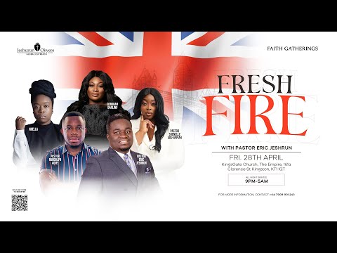 Fresh Fire w/ Pastor Eric Jeshrun