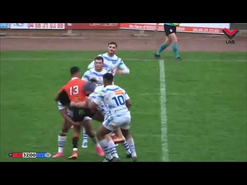 Pio Seci | French Elite 1 Debut (SO Avignon XIII)