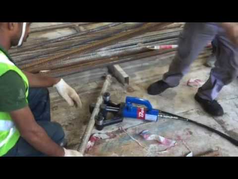 BHB-40A SPLIT TYPE REBAR BENDER 