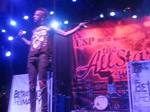 BETRAYING THE MARTYRS- intro/Martyrs