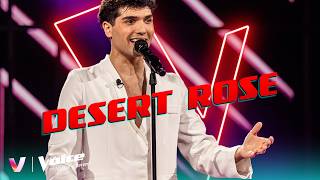 Download lagu Jean - 'Desert Rose' | Blind Auditions #1 | The Voice van Vlaanderen | VTM mp3