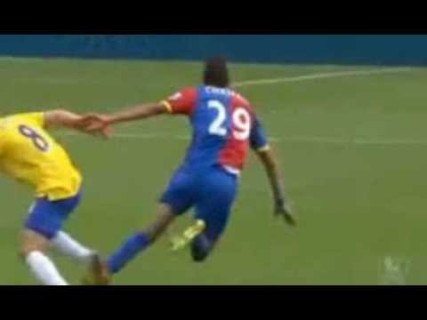 CRYSTAL PALACE 0-1 ARSENAL - ARTETA RED CARD!!!!