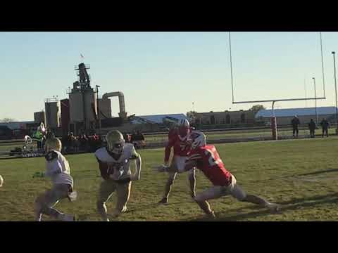 Bishop Mac’s RB breaks 7 miss tackles!