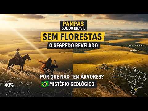 Pampas O Segredo do Sul Sem Florestas Revelado